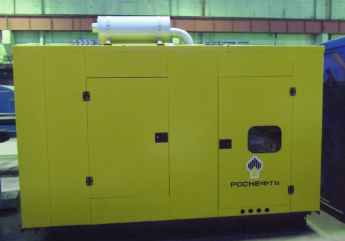 Дизель-генераторная установка в кожухе 400 кВт