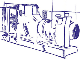 ДЭС (ДГУ) ЭТРО АД 360-Т400  изготовлены с двигателем Doosan DP158LC от российского производителя завода «Электроагрегат» Дизель-генераторы ЭТРО в Махачкале АД360-Т400 с двигателем Doosan DP158LC от российского производителя