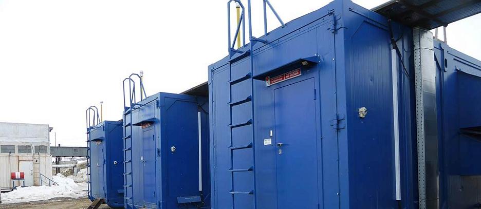 Энергоцентр ЭТРО в Махачкале