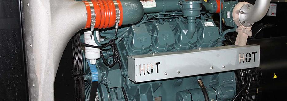 Дизельные электростанции ЭТРО с двигателем Doosan (Южная Корея) в Махачкале