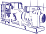 ДЭС (ДГУ) ЭТРО АД1450-Т400 6300В изготовлены с двигателем MTU 12V4000G63 от российского производителя АО «Электроагрегат» Дизель-генератор ЭТРО в Махачкале АД1450-Т400 с двигателем MTU 12V4000G63 от российского производителя