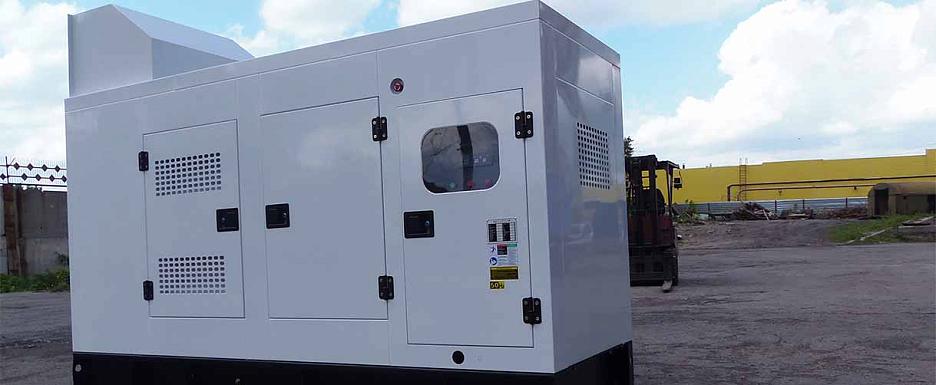 фото ДГУ в кожухе АД180-Т400-1РП