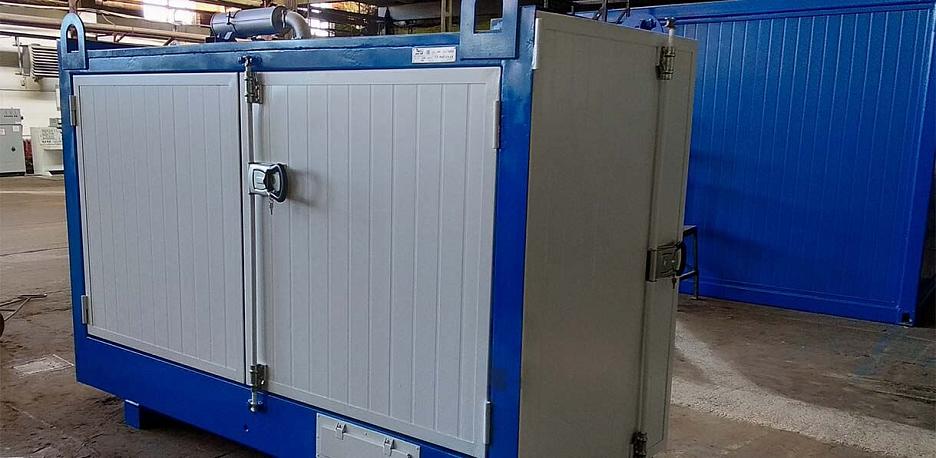 фото Дизель-генератор в мини-контейнере в Махачкале