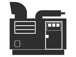 ДЭС (ДГУ) АРГУС АД150-Т400 изготовлены с двигателем 6RT80-176DE в Махачкале от российского производителя АО «Электроагрегат», в кожухе  Дизель-генераторы АРГУС АД150-Т400 с двигателем 6RT80-176DE в кожухе (под капотом) в Махачкале от российского производителя