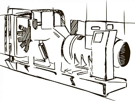 ДЭС (ДГУ) АРГУС АД160-Т400 изготовлены с двигателем 6D10D200A в Махачкале от российского производителя АО «Электроагрегат» Дизель-генераторы АРГУС АД160-Т400 с двигателем 6D10D200A в Махачкале от российского производителя
